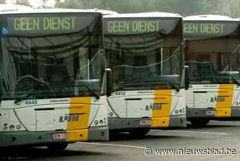 “Geen enkele bus”: zware hinder door spontane staking bij chauffeurs De Lijn in Vlaamse Rand