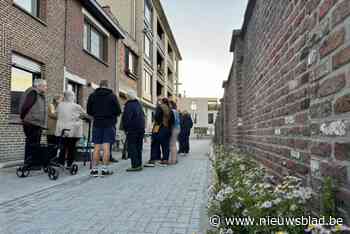 Bewoners toosten op vernieuwde Kerkhofstraat: “Voorafname op onze verdere plannen met Walem”