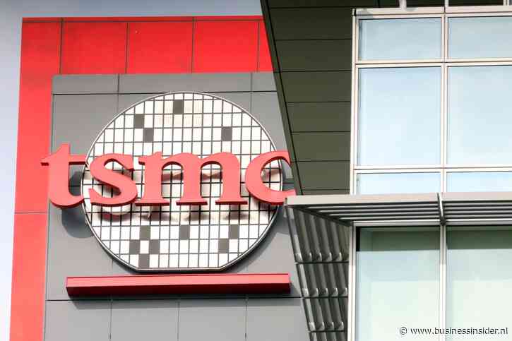 Chipfabrikant TSMC boekt fors hogere winst door sterke AI-vraag