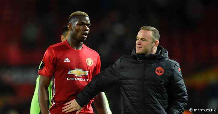 Paul Pogba hits back at Wayne Rooney over ‘untrue’ Man Utd dressing room claims