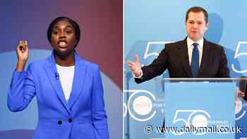 Tory leadership battle heats up as Kemi Badenoch and Robert Jenrick go head to head in first TV debate TODAY on GB News… but live BBC clash 'won't happen after party tried to charge for tickets'