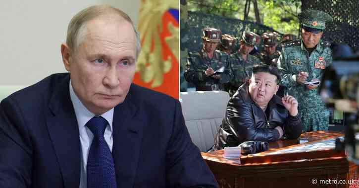 Why Putin has called up North Korean troops to the Ukrainian frontline