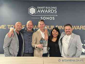 Sanus named ‘Manufacturer of the Year’ at the Smart Building Awards