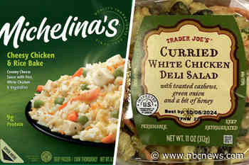 Nearly 10 million pounds of ready-to-eat chicken products recalled over listeria risk