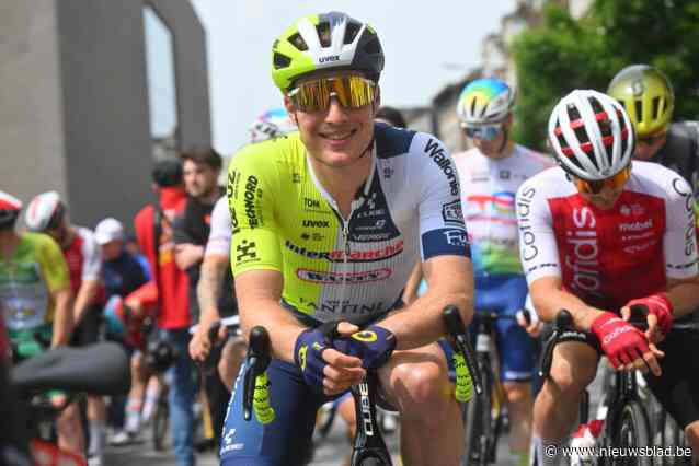 Gijs Van Hoecke zakt van twee naar vijf in Gree-Tour of Guangxi