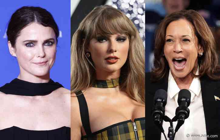 ‘The Diplomat’ star Keri Russell says Taylor Swift “should absolutely” be supporting Kamala Harris’ presidential bid