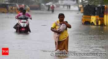 IMD forecasts heavy rain and thunderstorms for next 2-3 days in Tamil Nadu