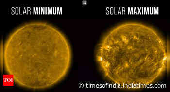 Sun hits its ‘solar maximum period’ officially; know its impact on Earth