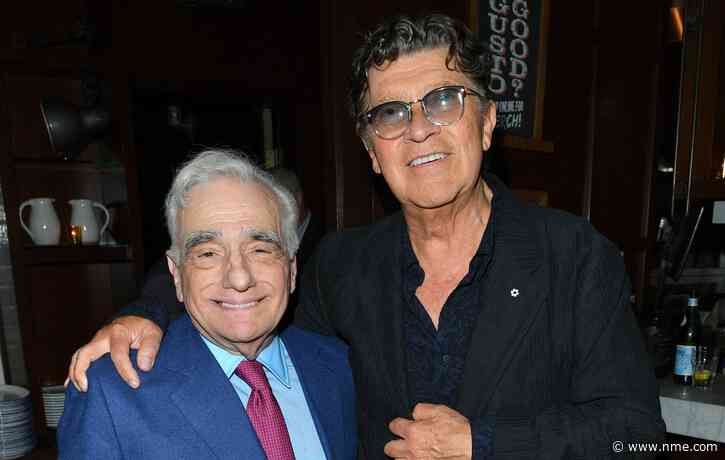 Martin Scorsese planning concert film of tribute to The Band’s Robbie Robertson