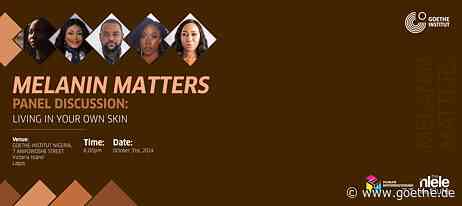 Panel Disscusion : 31.10.2024, Melanin Matters: Panel Discussion