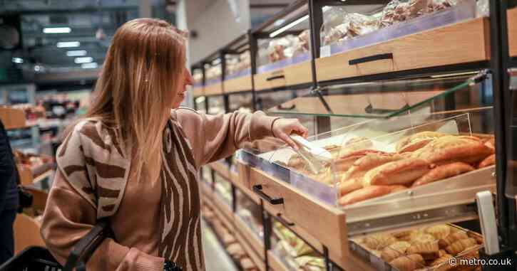 Major UK supermarket unveils unique new bakery range — with cinnamon croissant cups