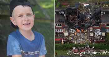 Newcastle house explosion: 'Lovely lad', 7, killed in horror blast with family 'devastated'