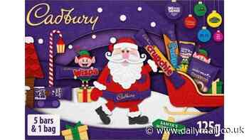 Fury as Cadbury shrinks its classic Christmas Santa Selection box by ditching much-loved chocolate bar - was it YOUR favourite?