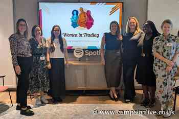 Spotify, Orion and the7stars trading and commercial leads launch Women in Trading