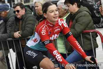 Mieke Docx eindigt sterk in Tour of Chongming Island