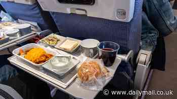 Nutrition expert reveals why you should NEVER eat while flying... even in first class