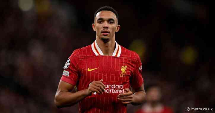 Two European giants join Real Madrid in race for for Liverpool star Trent Alexander-Arnold