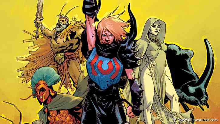 Absolute Superman writer Jason Aaron's new dark fantasy comic Bug Wars is "Honey, I Shrunk the Kids meets Game of Thrones"