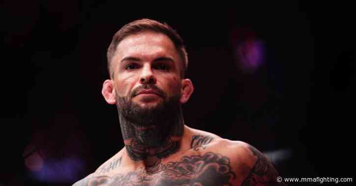 Morning Report: Cody Garbrandt prefers UFC return with free agency looming, but ‘money talks’