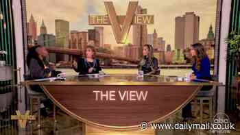 The View's liberal hosts tell Democrats to ignore Kamala polls that show Trump is in the lead