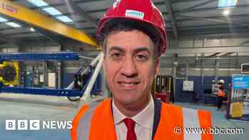 Miliband denies ignoring oil and gas sector