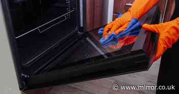 'Magic' oven cleaning hack can remove 10 years of grease and dirt in just 10 minutes