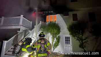 Smoke detectors help Conn. family escape rapidly spreading house fire