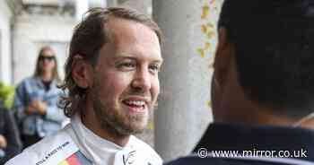 Sebastian Vettel slams 'culture of shame' in speaking out on sustainability