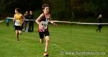 Bury’s girls under-11s first in cross-country at Blackburn