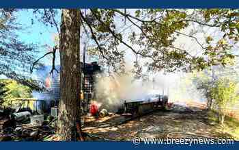 Carmack Home Claimed in Afternoon Blaze Wednesday in Attala