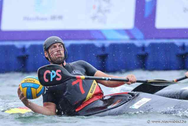 Joppe (20) strijdt in China voor wereldtitel kajakpolo: “Deelname aan WK uit eigen zak betaald”