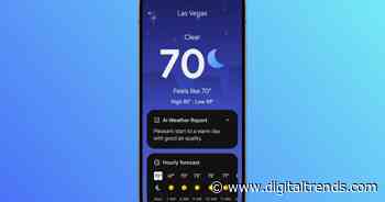 LIVE: Google’s Pixel Weather app could get a fun new feature
