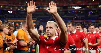 Wales star Gareth Davies announces retirement from Test rugby