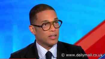 Don Lemon returns to CNN to reveal how he 'corrected' black men who told him they're voting Trump