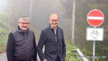 Einseitige Sperrung in Irschenberg: Deininger Berg wird zur Einbahnstraße