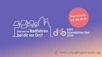 ADFC-Fahrradklima-Test 2024: Noch bis 30. November mitmachen!