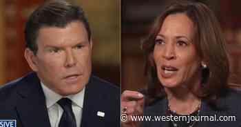 Bret Baier: 4 Kamala Harris Staffers Frantically 'Waving Their Hands' Forced Me to 'Dismount' at End of Interview