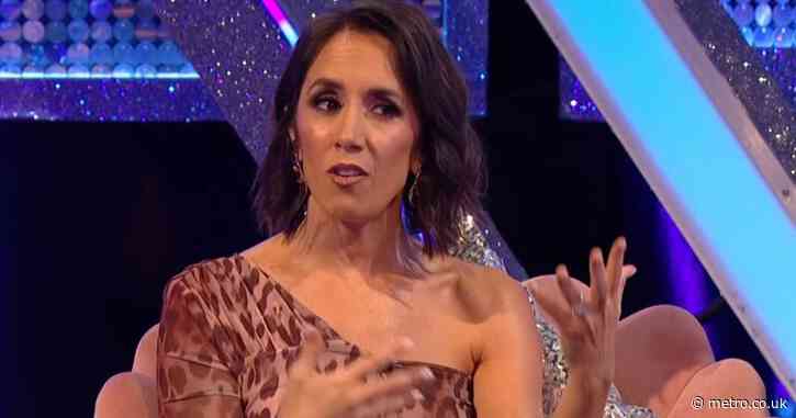 BBC star spotted in Strictly studio audience takes swipe at Janette Manrara