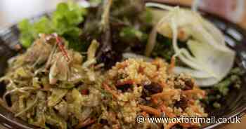 The new chef heading the kitchen at FarmED Cafe near Chipping Norton