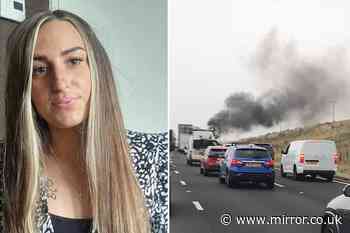 M6 crash: Mum who died in horror smash with car 'going wrong way on motorway' pictured