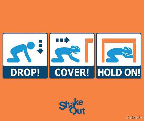 'ShakeOut' Earthquake Drill kicks off seeking to raise awareness