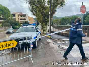 Alerte rouge dans les Alpes-Maritimes: le point sur les routes fermées, ce jeudi soir