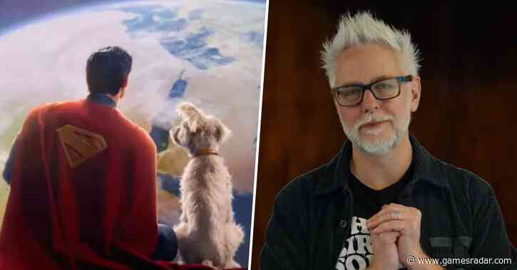 James Gunn has the perfect response to criticisms of the new Krypto in his upcoming Superman movie