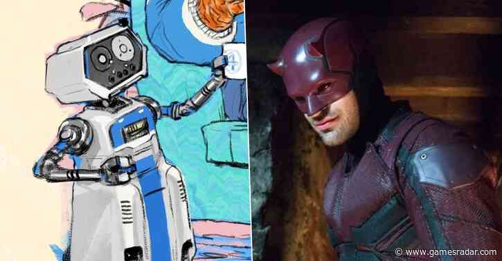 Marvel debuts best look yet at Charlie Cox’s new Daredevil suit and Fantastic Four's HERBIE