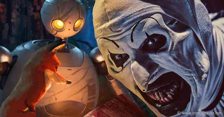 Teens Sneaking into Terrifier 3 Boosted The Wild Robot Ticket Sales