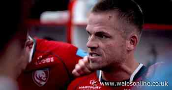 Gareth Anscombe shows his other side in behind-the-scenes team talk