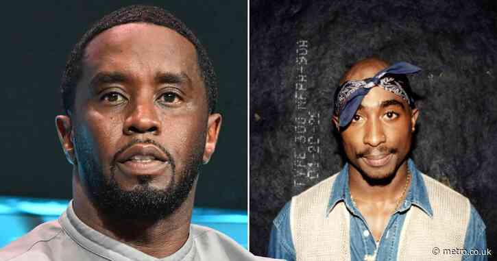 Woman alleges Diddy raped her with a remote after Tupac murder claims