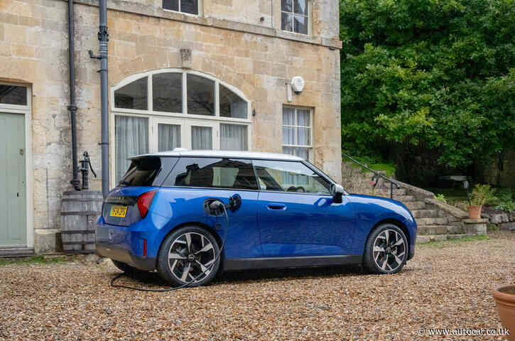 New all-electric MINI Cooper: how it makes going electric easy