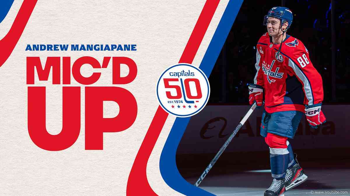 Mic'd Up | Andrew Mangiapane