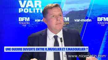 "Renaud Muselier doit abandonner le projet de La ligne nouvelle", suggère le maire de Saint-Raphaël Frédéric Masquelier